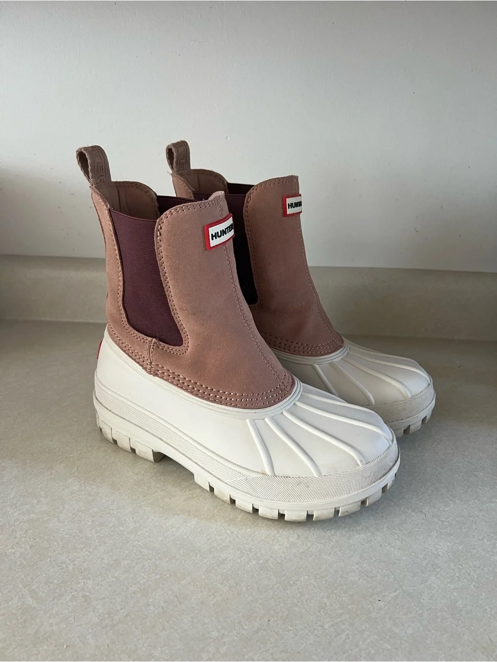 Women’s Hunter Rain Boots ☔️ 🦆